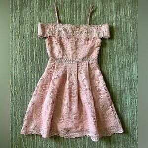 Francesca’s Formal Mini Dress